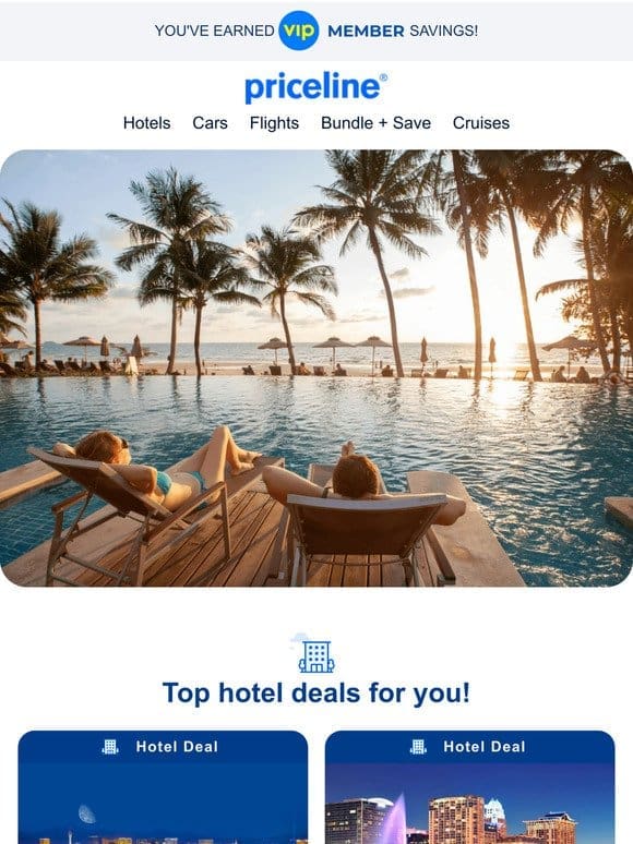 Hotel deals so good， we had to share them.