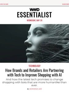 How Brands and Retailers Are Partnering with Tech to Improve Shopping with AI