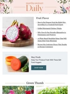 How to Eat Dragon Fruit the Right Way