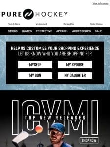 ICYMI   Shop The New CCM JetSpeed FT7 Pro Stick， Warrior Pro II Gloves， Bauer Vapor HyperLite 2 Inline Skates & More!