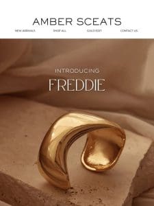 IN THE SPOTLIGHT: THE FREDDIE BRACELET