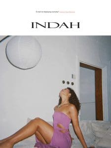 INDAH ON YOU