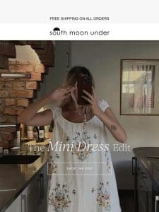 In Focus: Mini Dresses ?