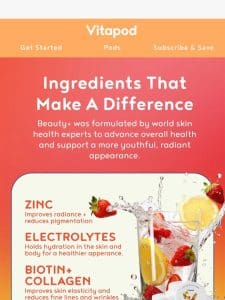 Ingredients That Make A Difference