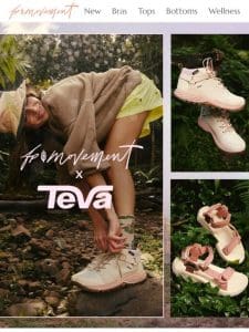 Introducing: FP Movement x Teva