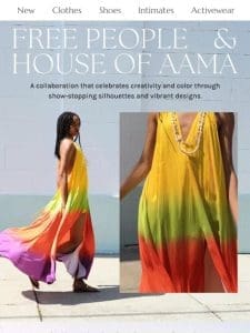 Introducing: FP x House of Aama ?