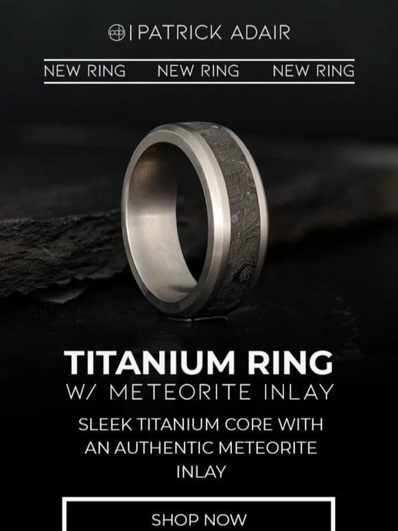 Introducing: Meteorite x Titanium