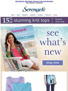 Introducing Our New Summer Catalog ~ Beautiful!