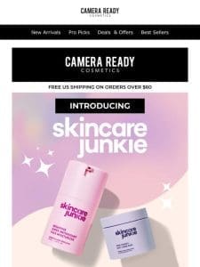 Introducing Skincare Junkie at CRC: Dermatologist-Designed Products