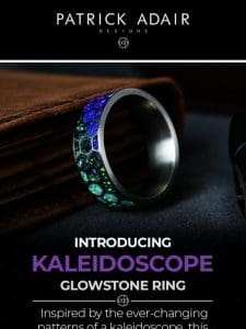 Introducing The Kaleidoscope Ring: A New Dimension of Elegance