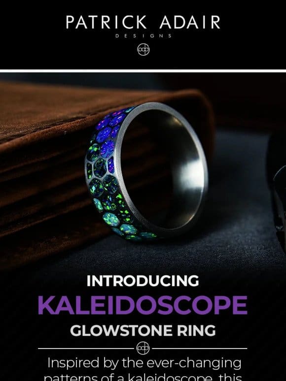 Introducing The Kaleidoscope Ring: A New Dimension of Elegance