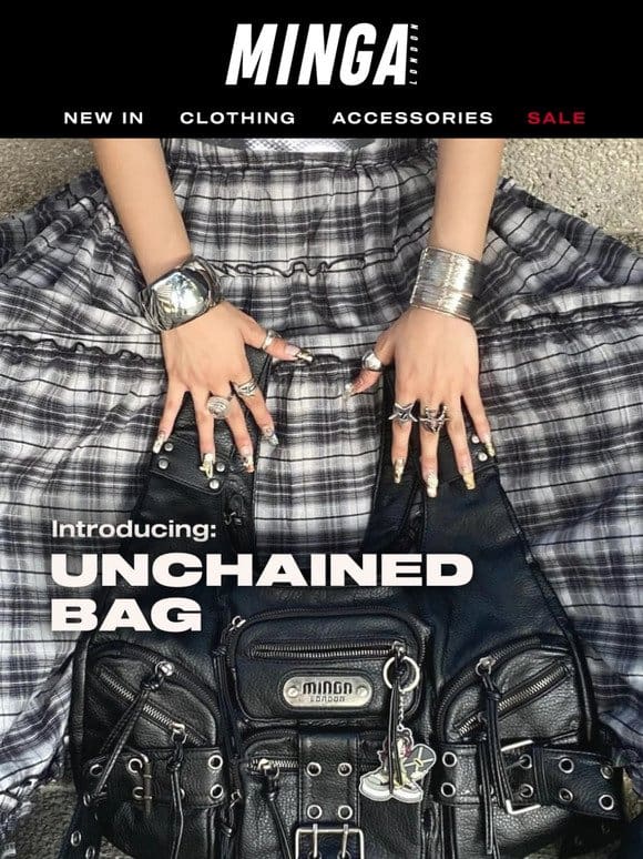Introducing: UNCHAINED BAG ???