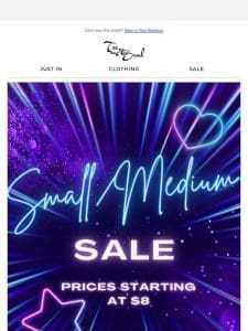 It’s A Triple Sale Weekend