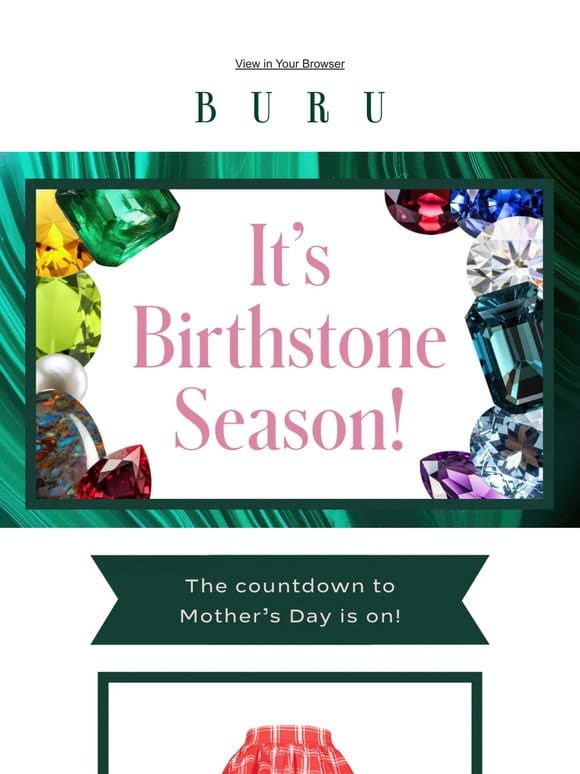 It’s Birthstone Season!