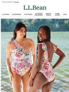 It’s Here! L.L.Bean x Summersalt Swimwear Collab