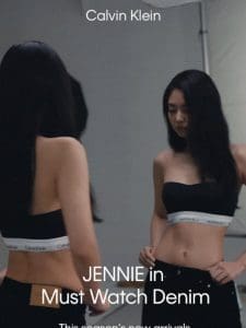 JENNIE in Spring Denim