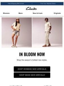 JUST BLOOMED: Explore these fresh new styles