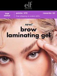 JUST IN   New! Brow Laminating Gel