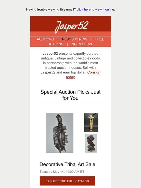 Jasper52 | This Week Tribal Art