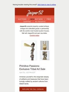 Jasper52 | This Week Tribal Art