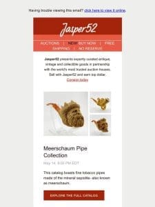 Jasper52 | This Week in Meerschaum Pipes