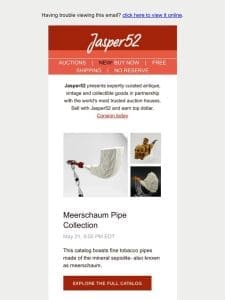 Jasper52 | This Week in Meerschaum Pipes