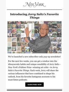 Jerry Saltz’s 78 Indispensable Instagram Accounts