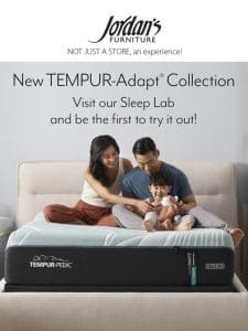 Just in! 9 NEW Tempur-Pedic Mattresses.