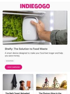 Keep your food fresher， longer， and save money with this smart device.