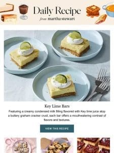 Key Lime Bars