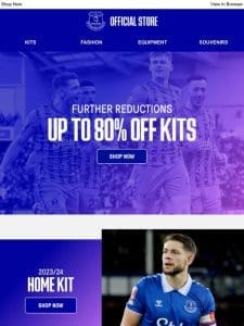 Kick Off Your Week: Kit Reductions Inside!