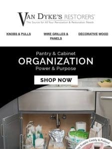 Kitchen Organizers: Purpose & Power