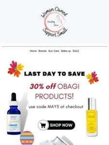 LAST CHANCE TO SAVE!