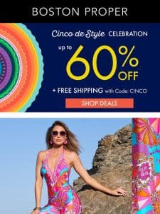 LAST DAY for CINCO de STYLE SAVINGS