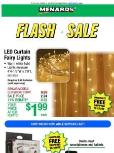 LED Brushed Steel Clip Desk Lamp ONLY $4.99 After Rebate*!