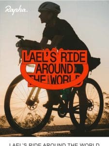 Lael’s Ride around the world starts tomorrow