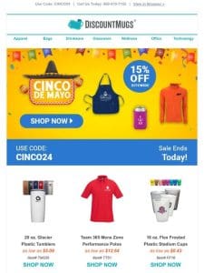 Last Chance for Cinco de Mayo Deals