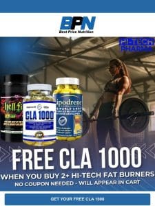 Last Day to get your Free Hi-Tech CLA 1000