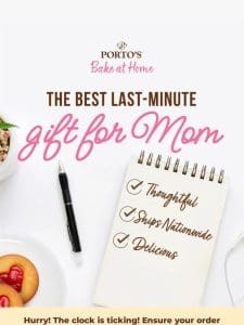 Last Minute Gift for Mom