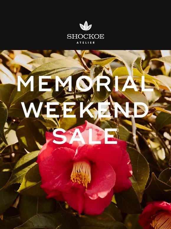 Last chance! Memorial Day sale ends tonight