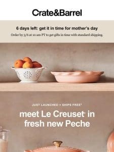 Le Creuset’s got something *juicy* to share