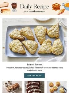 Lemon Scones