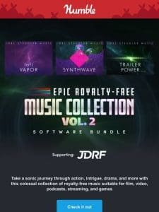 Level up your content with royalty free music