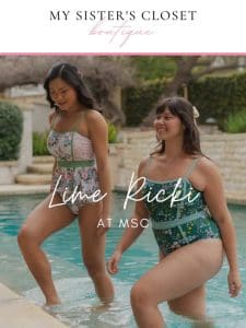 Lime Ricki swim at MSC!  ☀️