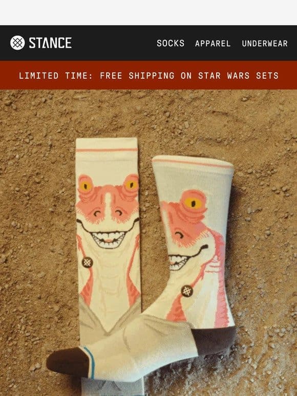 Limited Time: Free Shipping on Star Wars Sets!