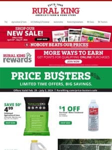Limited Time Offers: Save on Essential Price Buster Products!