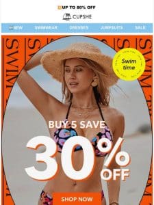 Limited Time Only UP TO 80% OFF + Extra 30% OFF