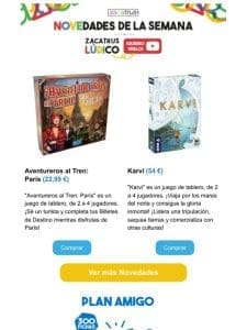 Lo Último en Juegos: Las Novedades primaverales