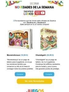 Los nuevos juegos semanales  Y juegos para profes