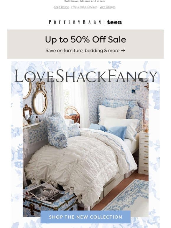 LoveShackFancy goes to college ?